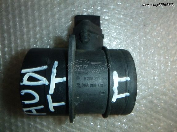 AUDI TT S3 06A906461E BOSCH 0280218034 ΜΕΤΡΗΤΗΣ ΜΑΖΑΣ ΑΕΡΑ AIRFLOW MAF TURBO 1.8