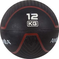Wall Ball Amila 12kg / Μαύρο  / EL-84745_1
