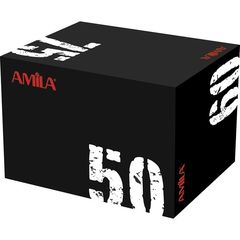 Πλειομετρικό κουτί με μαλακή επιφάνεια (μεγάλο) Amila / Μαύρο  / EL-84559_1