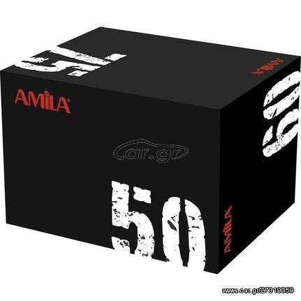 Πλειομετρικό κουτί με μαλακή επιφάνεια (μεγάλο) Amila / Μαύρο  / EL-84559_1
