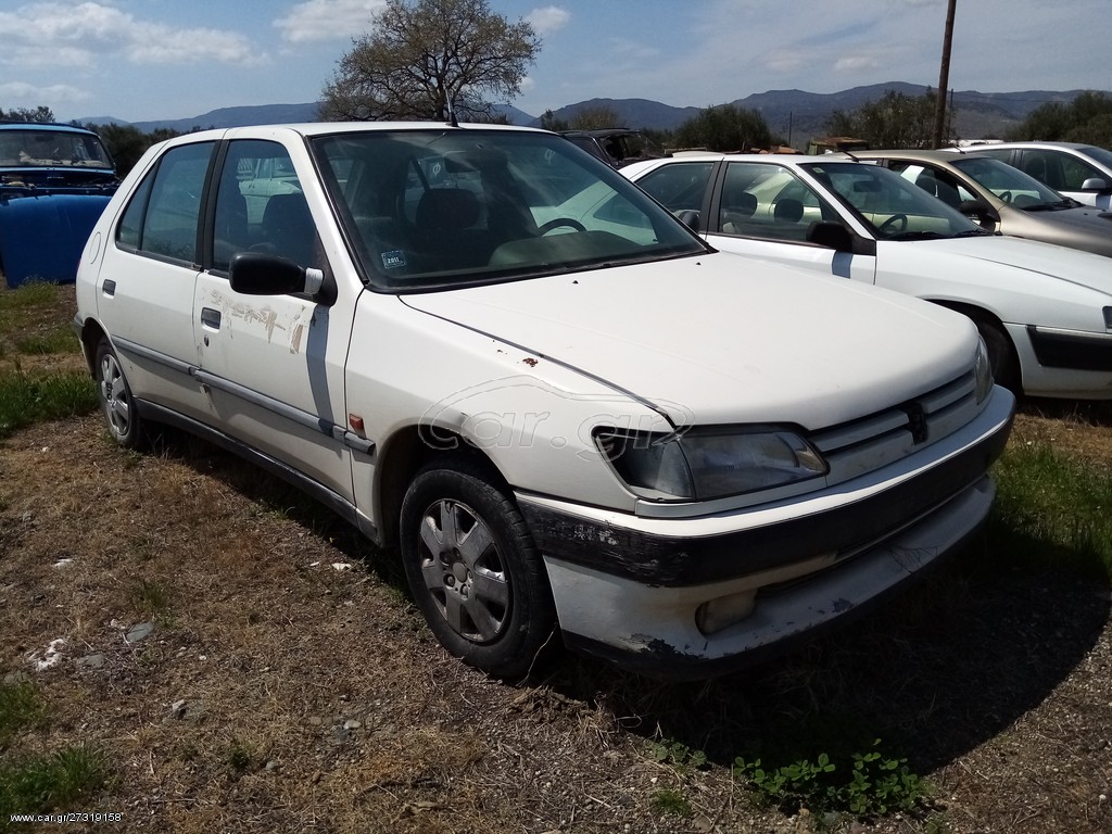 ΑΝΤΑΛΛΑΚΤΙΚΑ PEUGEOT 306 XR ( 7A 7C N3 N5 ) 1400cc 75HP KFX KFW KDX 1993 -2001 ΜΗΧΑΝΙΚΑ - ΗΛΕΚΤΡΙΚΑ - ΦΑΝΟΠΟΙΪΑΣ