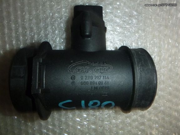 MERCEDES C180 C200 C230 BOSCH 0280217114,0000940948 ΜΕΤΡΗΤΗΣ ΜΑΖΑΣ ΑΕΡΑ AIRFLOW MAF 