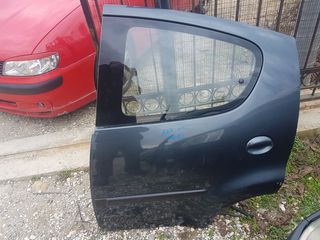 ΠΟΡΤΑ ΠΙΣΩ ΑΡΙΣΤΕΡΗ PEUGEOT 107