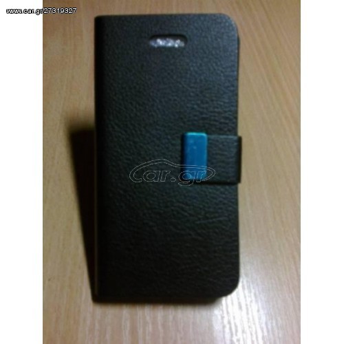 ΘΗΚΗ iPHONE 5G (ΜΑΥΡΗ)