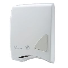 Στεγνωτήρας χεριών SL 2008 1875W λειτουργίας με πάτημα κουμπιού και κινητό στόμιο ρίψης αέρα με δυνατότητα περιστροφής 360°