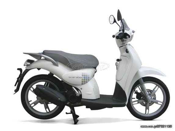 Κάλυμμα σέλας Aprilia Scarabeo 50/100 '09 - 4T