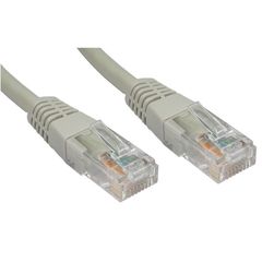Equip  Equip Patch Cable U/UTP Cat.5e 0.5m Grey (825417)