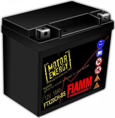 FIAMM MOTOR ENERGY AGM FTX20CH-BS 18AH 270AEN 12V- Δωρεάν delivery και τοποθέτηση στην Θεσσαλονίκη