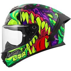 LS2 FF820 Rapid III Solid - Graphics