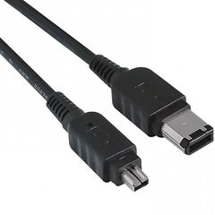 Καλώδιο 1.8m. Firewire 6Pin/4Pin