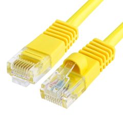 Καλώδιο Δικτύου Ethernet Cat 5E UTP 3m Κίιτρινο Patch Cord