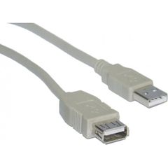 Καλώδιο Προέκτασης για USB Γκρι 3.0m