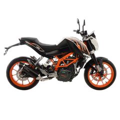 Leovince Tελικό Εξάτμισης LV One Black S.Steel/Carbon End KTM 390 Duke 2013 - 2016