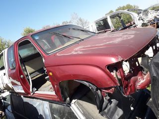 ΚΑΜΠΙΝΑ 1/5  ΤΟΥΟΤΑ  HILUX  2-LT  1997-2001  ΓΙΑ ΑΝΤΑΛΑΚΤΙΚΑ-thumb-1