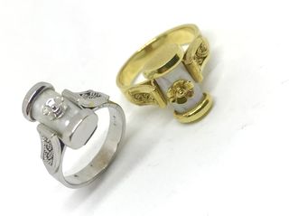 Δαχτυλιδι 18k με Μαργαριτάρι 