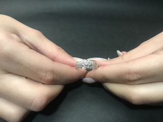 Δαχτυλιδι 18k με Μπριγιάν-thumb-1