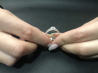 Δαχτυλιδι 18k με Μπριγιάν-thumb-2