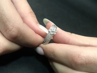 Δαχτυλιδι 18k με Μπριγιάν-thumb-3