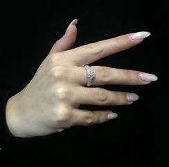 Δαχτυλιδι 18k με Μπριγιάν-thumb-5