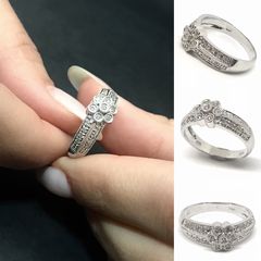 Δαχτυλιδι 18k με Μπριγιάν-thumb-18