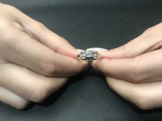 Δαχτυλιδι 18k με Μπριγιάν-thumb-1