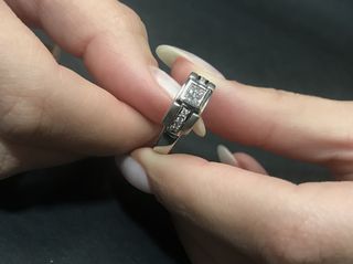 Δαχτυλιδι 18k με Μπριγιάν-thumb-3