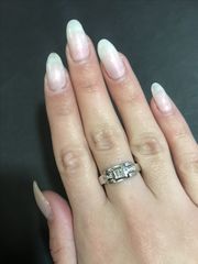 Δαχτυλιδι 18k με Μπριγιάν-thumb-5