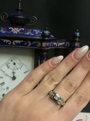 Δαχτυλιδι 18k με Μπριγιάν-thumb-6