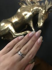 Δαχτυλιδι 18k με Μπριγιάν-thumb-8