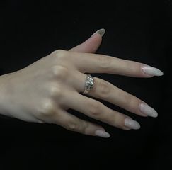 Δαχτυλιδι 18k με Μπριγιάν-thumb-9