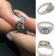 Δαχτυλιδι 18k με Μπριγιάν-thumb-22