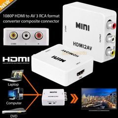 Μετατροπέας Mini Converter HDMI σε RCA / AV Composite