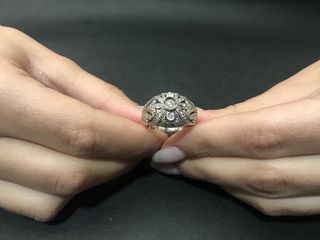 Δαχτυλιδι 18k με Μπριγιαν-thumb-1