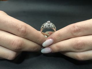 Δαχτυλιδι 18k με Μπριγιαν-thumb-2