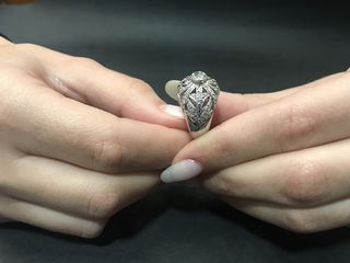 Δαχτυλιδι 18k με Μπριγιαν-thumb-3