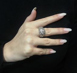 Δαχτυλιδι 18k με Μπριγιαν-thumb-5