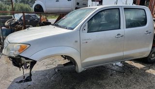 ΚΑΜΠΙΝΑ ΤΕΤΡΑΠΟΡΤΗ ΑΠΟ TOYOTA / HILUX / 2008....