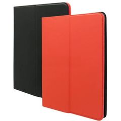Universal Αναδιπλούμενη Πτυσσόμενη Θήκη για Tablet 7"-8'' (Μαύρο Κόκκινο) (OEM)