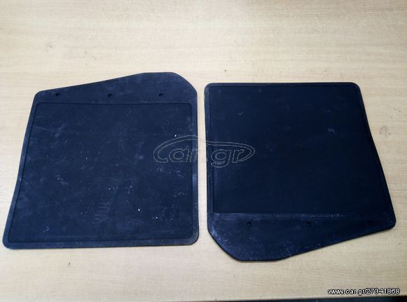 ΛΑΣΠΩΤΗΡΕΣ ΕΜΠΡΟΣ LAND ROVER DEFENDER '87- '06 (RTC4685) Mudflaps - Front - Pair 