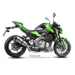 Leovince Tελικό Εξάτμισης Factory S S.Steel/Carbon End Kawasaki Z 900 2017 - 2020