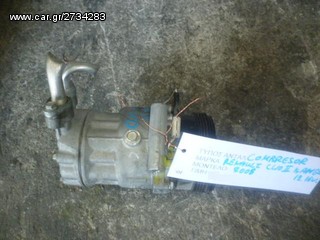 ΚΟΜΠΡΕΣΕΡ COMPRESSOR A/C RENAULT KANGOO / CLIO 1.2 16V, MOD 2003-2009