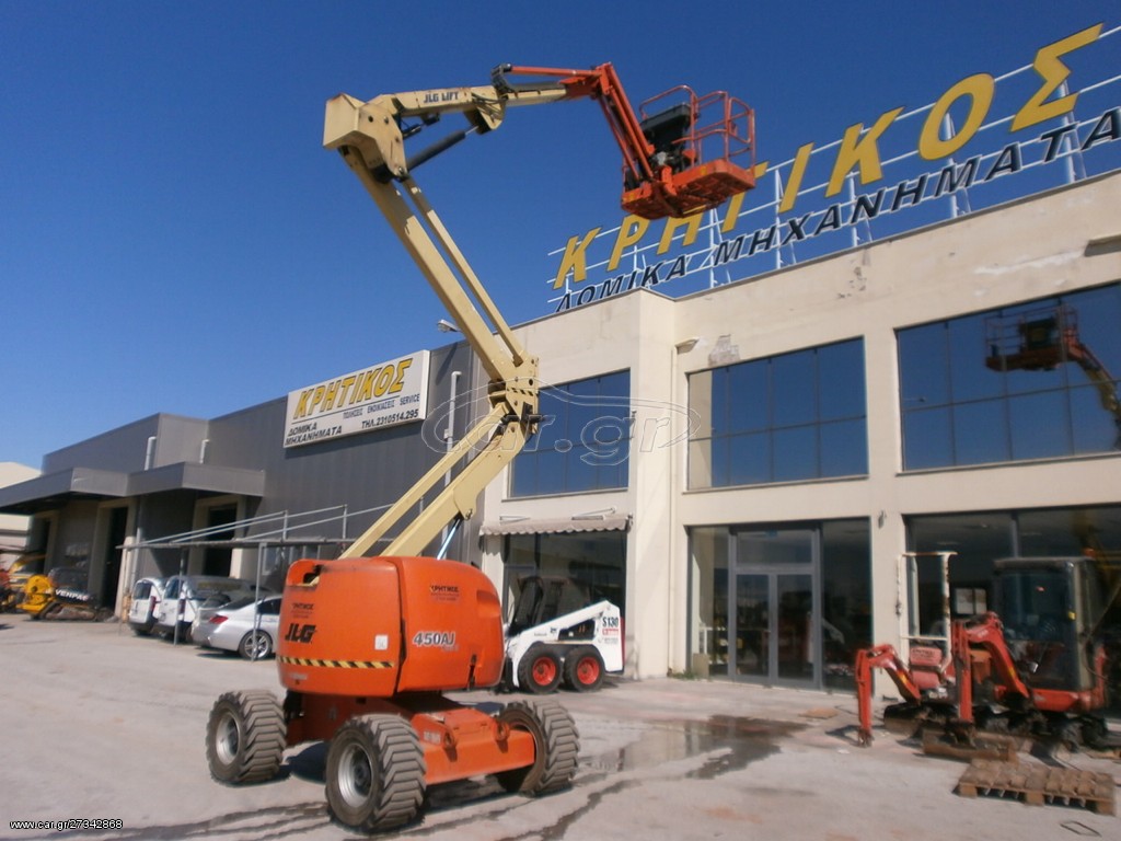 Καλαθοφόρα 2008 JLG 450AJ