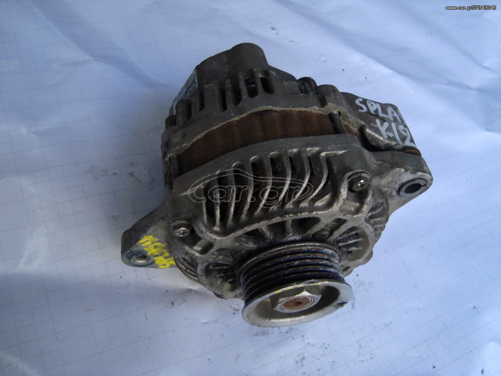 SUZUKI SPLASH K12