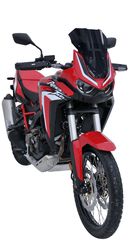 ERMAX ΖΕΛΑΤΙΝΑ ΚΟΝΤΗ SPORT 39CM HONDA CRF 1100L AFRICA TWIN 2020-2023 ΣΚΟΥΡΟ ΦΙΜΕ