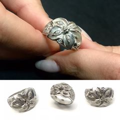 Δαχτυλιδι 18k με Μπριγιάν (Νο99)