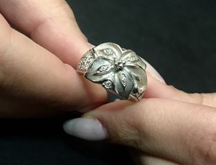Δαχτυλιδι 18k με Μπριγιάν (Νο99)-thumb-1