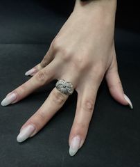 Δαχτυλιδι 18k με Μπριγιάν (Νο99)-thumb-4