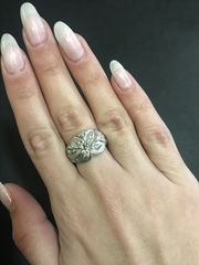 Δαχτυλιδι 18k με Μπριγιάν (Νο99)-thumb-6