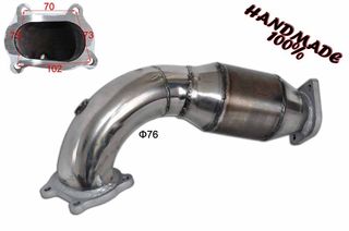 DOWN PIPE FIAT 500-G PUNTO TJET κλπ