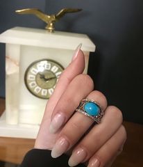 Δαχτυλιδι 18k με Τυρκουαζ-thumb-13
